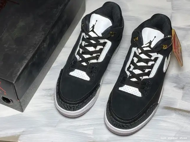 Cheap LUCY Grey Air Cement 3 CK4348-007 Jordan Tinker Black 0610